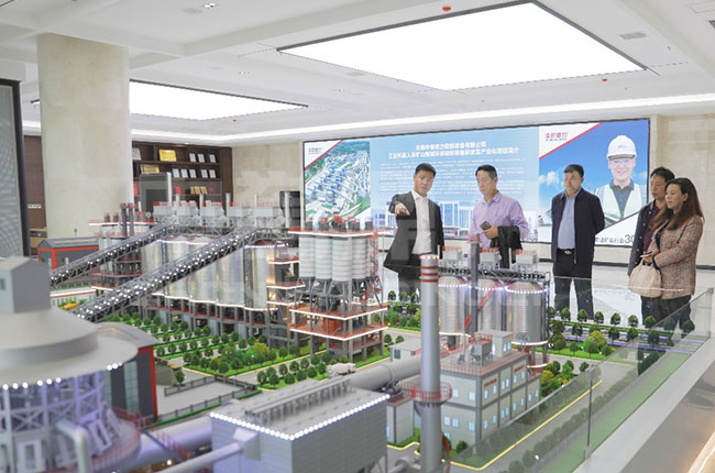 天瑞集團(tuán)領(lǐng)導(dǎo)來訪考察