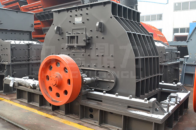 雙腔硬巖破碎機(jī)