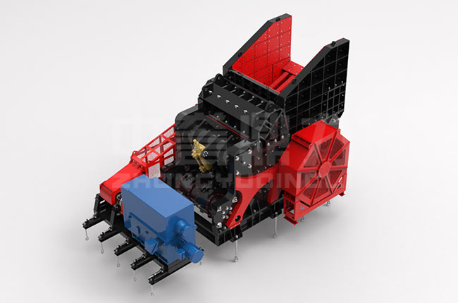 臥式旋回破碎機(jī)