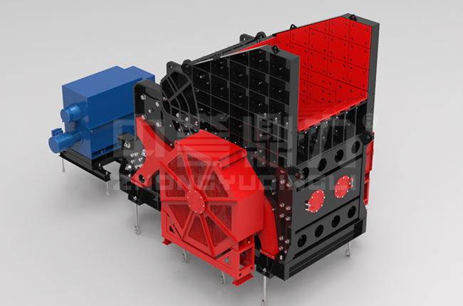 臥式旋回破碎機