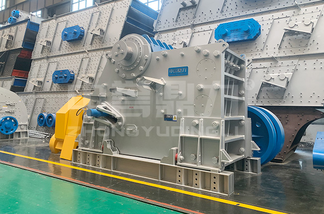 顎式破碎機(jī)工作原理