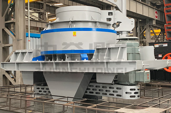 立軸沖擊式破碎機(jī)