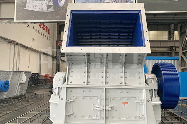 錘式破碎機(jī)工作原理
