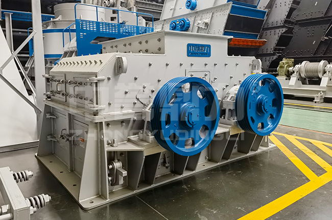 雙轉(zhuǎn)子制砂機(jī)工作原理