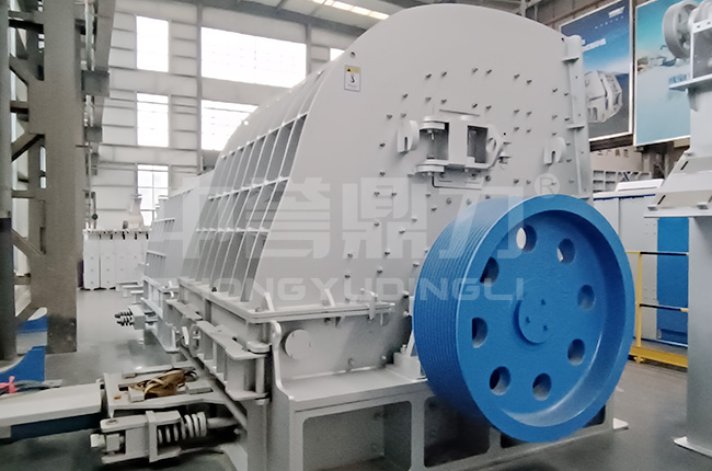 整形式破碎機工作原理