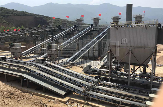 干法石料生產(chǎn)線
