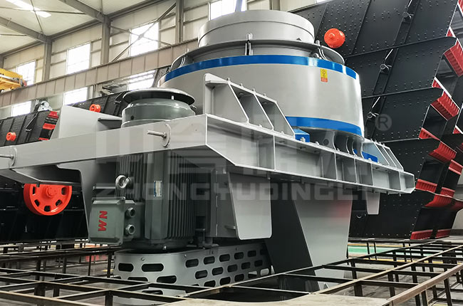 立軸沖擊式破碎機(jī)