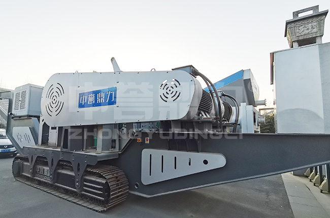移動(dòng)石頭破碎機(jī)
