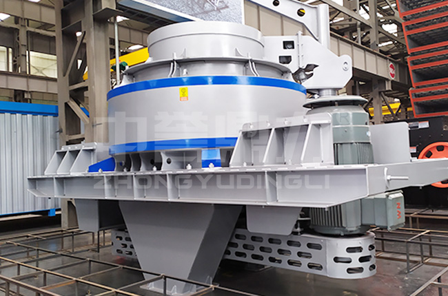 立軸式破碎機優(yōu)點