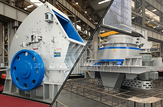 碎石整形機(jī)工作原理