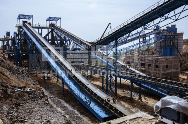 采石場生產(chǎn)線