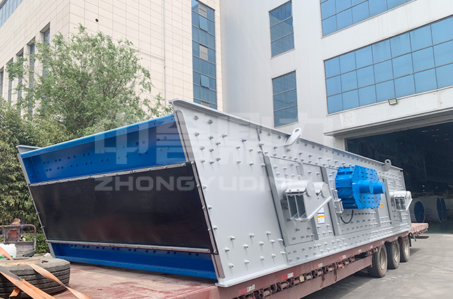 圓振動(dòng)篩工作原理