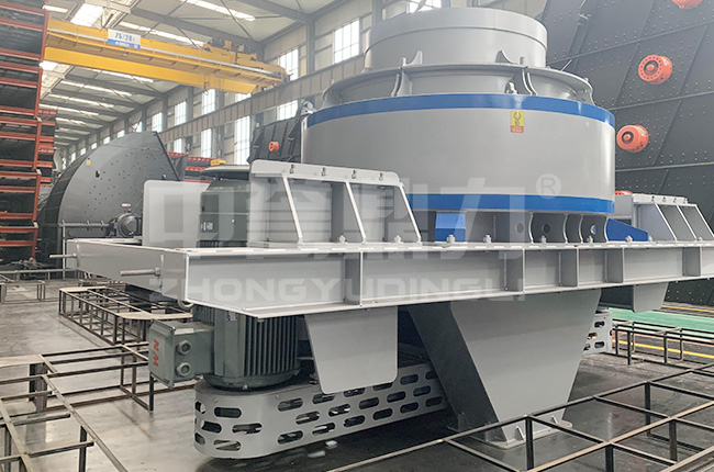 離心沖擊破碎機