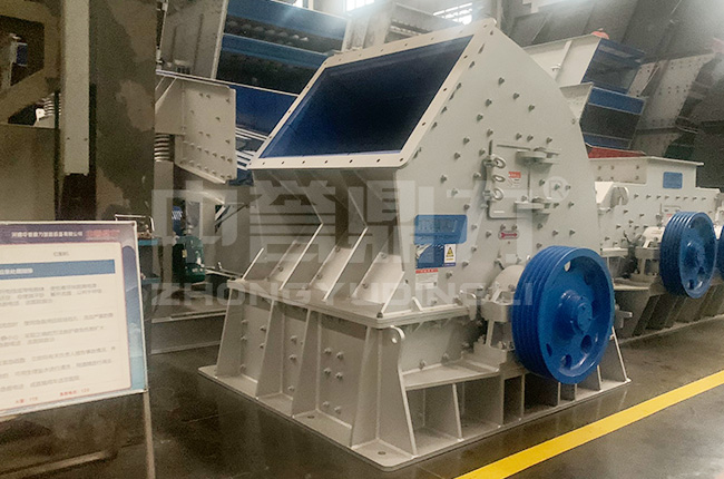 環(huán)錘破碎機(jī)