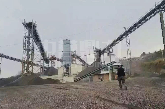 玄武巖生產(chǎn)線