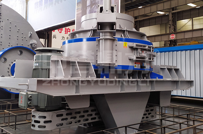 立軸破碎機工作原理圖