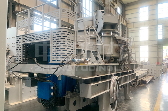 vsi制砂機工作原理