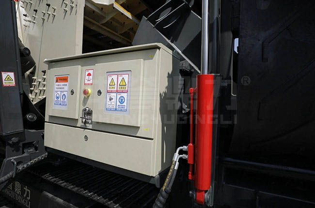 移動篩分機設備有哪幾部分組成 移動篩分機設備有哪幾部分組成