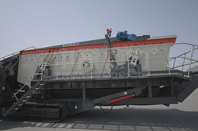 履帶篩分機(jī)使用說(shuō)明 履帶篩分機(jī)使用說(shuō)明