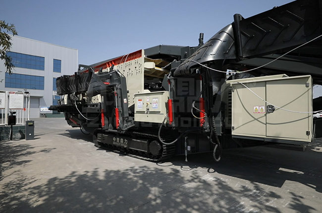 移動篩分機設備有哪幾部分組成 移動篩分機設備有哪幾部分組成