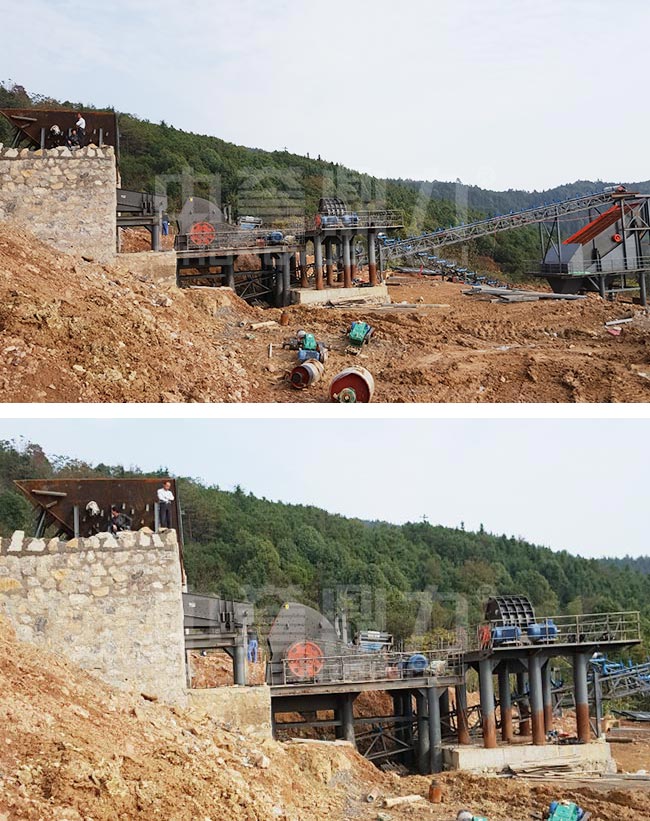 ���������Еr(sh��)�a(ch��n)300��ɰʯ�������a(ch��n)��