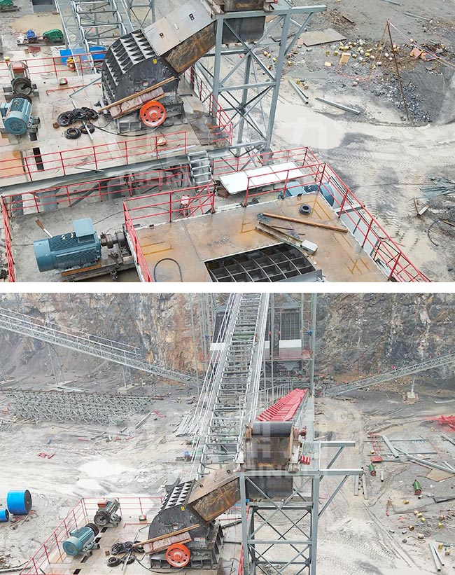 湖南日產(chǎn)一萬噸砂石生產(chǎn)線案例 湖南日產(chǎn)一萬噸砂石生產(chǎn)線案例
