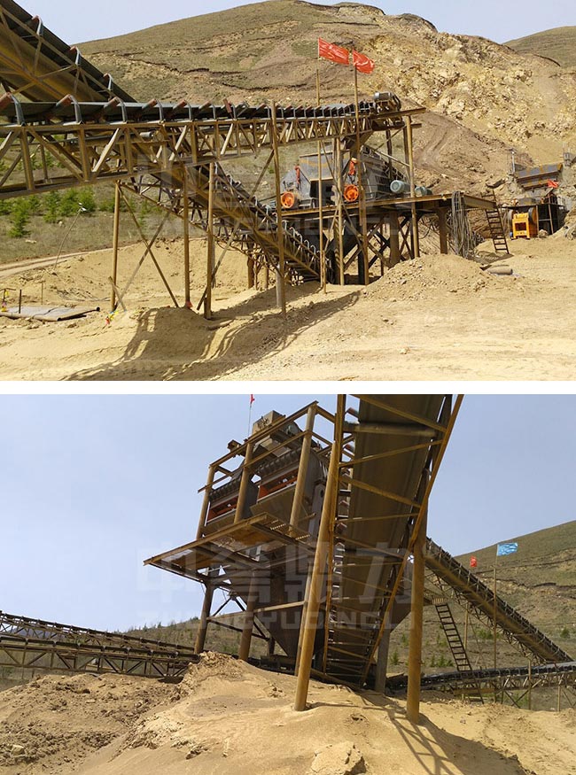 時產(chǎn)500噸砂石生產(chǎn)線現(xiàn)場實(shí)拍 時產(chǎn)500噸砂石生產(chǎn)線現(xiàn)場實(shí)拍