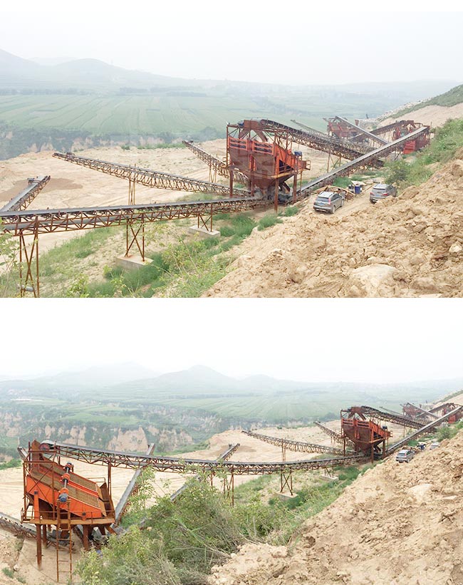 山西長治市煤矸石破碎生產(chǎn)線 山西長治市煤矸石破碎生產(chǎn)線