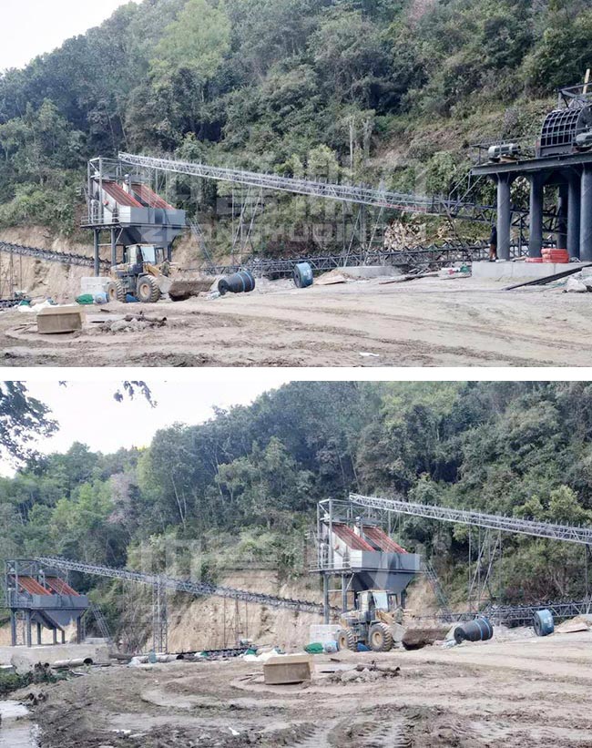 ���ϱ�ɽ�r�a(ch��n)300��ɰʯ���a(ch��n)��