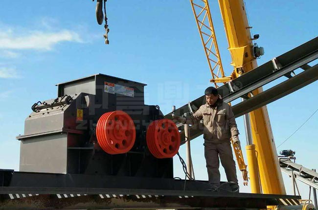 時產(chǎn)20-50噸鵝卵石制砂生產(chǎn)線 時產(chǎn)20-50噸鵝卵石制砂生產(chǎn)線