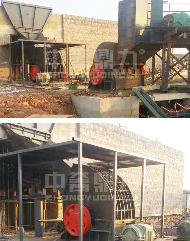 云南時產(chǎn)1000噸石子生產(chǎn)線 云南時產(chǎn)1000噸石子生產(chǎn)線