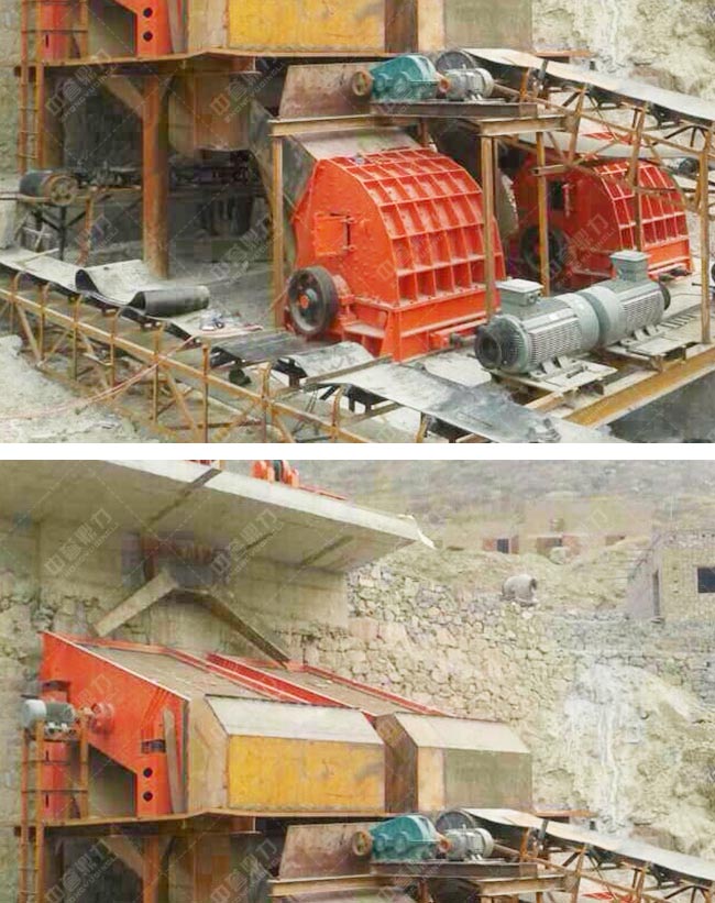 云南日產(chǎn)萬噸混凝土攪拌站破碎生產(chǎn)現(xiàn)場(chǎng) 云南日產(chǎn)萬噸混凝土攪拌站破碎生產(chǎn)現(xiàn)場(chǎng)