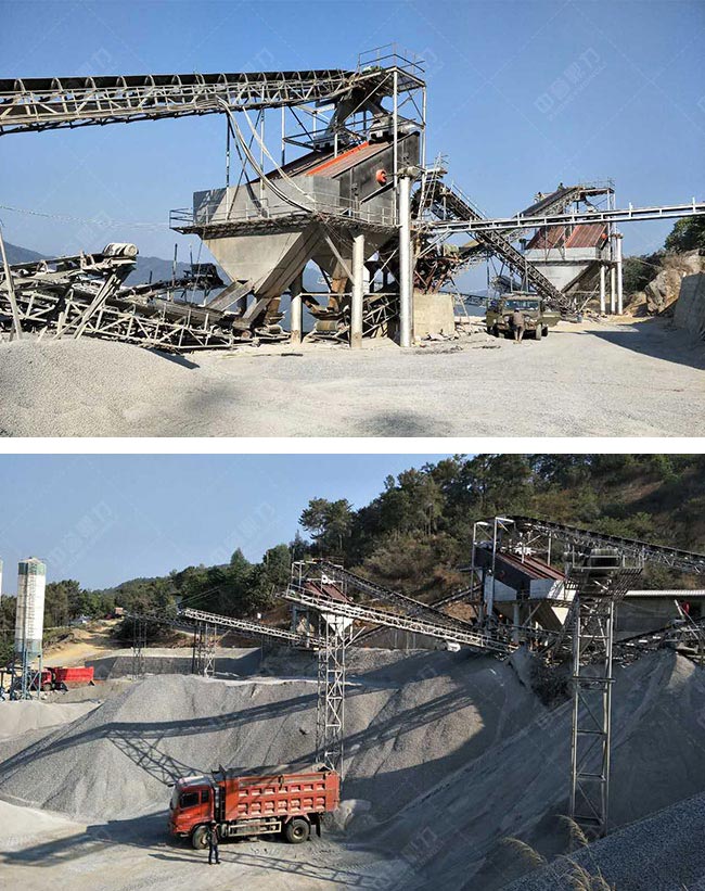 云南玉磨鐵路寧洱段時(shí)產(chǎn)600-800噸砂石骨料生產(chǎn)線 云南玉磨鐵路寧洱段時(shí)產(chǎn)600-800噸砂石骨料生產(chǎn)線