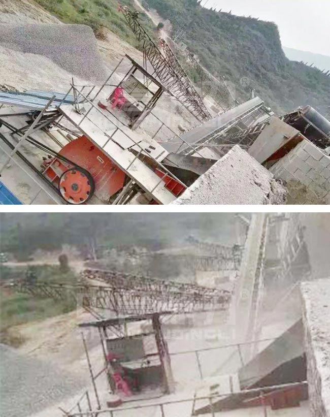 湖南張家界時(shí)產(chǎn)300噸石灰石石子生產(chǎn)線 湖南張家界時(shí)產(chǎn)300噸石灰石石子生產(chǎn)線