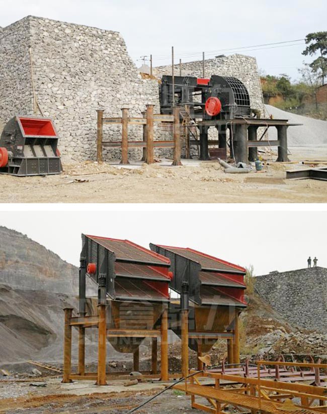 廣西柳州時(shí)產(chǎn)400噸石灰石砂石生產(chǎn)線 廣西柳州時(shí)產(chǎn)400噸石灰石砂石生產(chǎn)線
