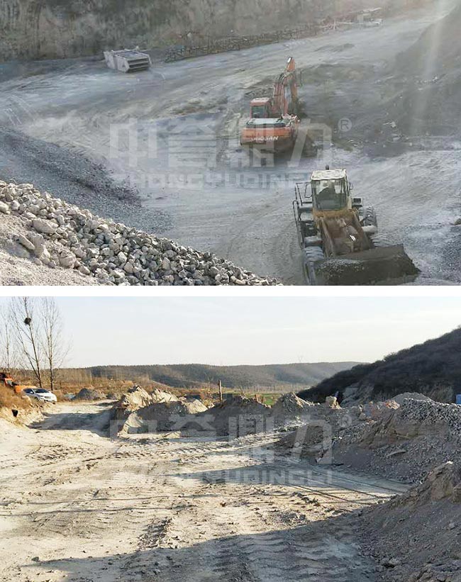 山西省晉城市石灰?guī)r骨料生產線 山西省晉城市石灰?guī)r骨料生產線