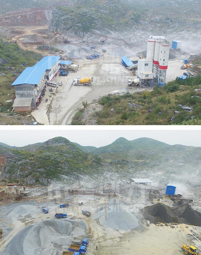 湖南永州市時產(chǎn)300噸花崗巖制砂生產(chǎn)線 湖南永州市時產(chǎn)300噸花崗巖制砂生產(chǎn)線