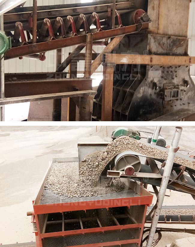 重慶時產(chǎn)100噸的河卵石制砂生產(chǎn)線 重慶時產(chǎn)100噸的河卵石制砂生產(chǎn)線