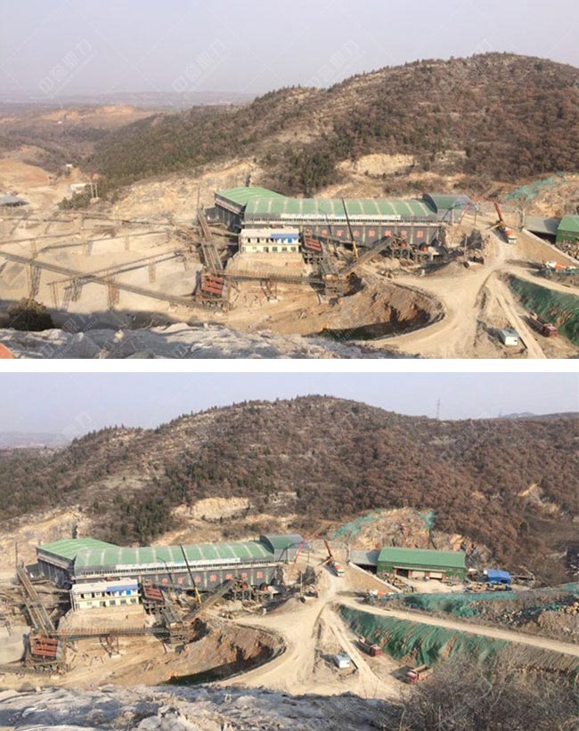 鄭州辰夏實業(yè)成石料生產(chǎn)線1200t/h 鄭州辰夏實業(yè)成石料生產(chǎn)線1200t/h