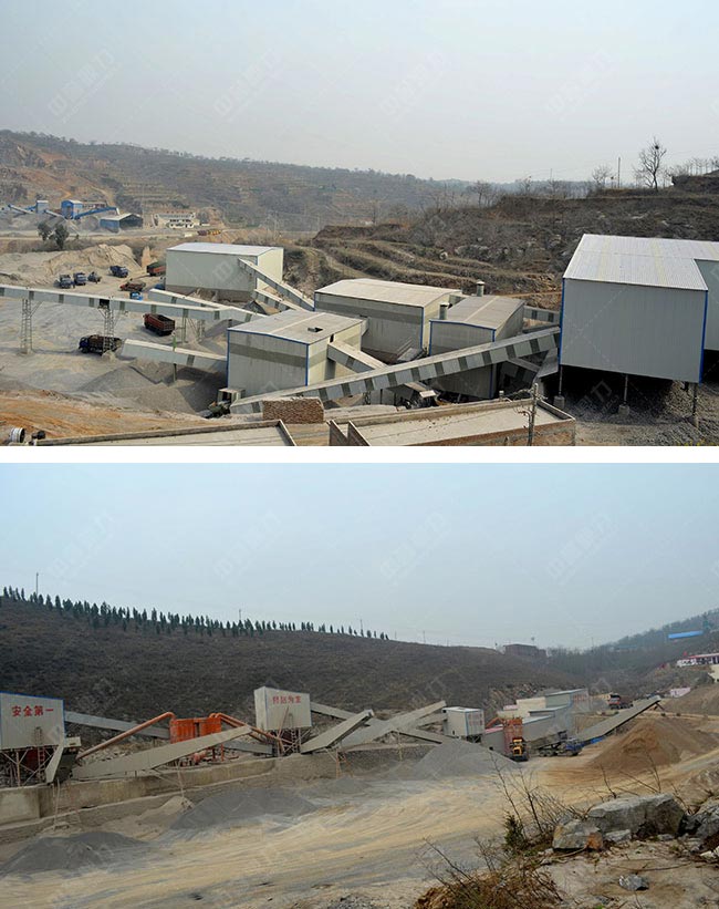 河南滎陽(yáng)日產(chǎn)萬(wàn)噸石料廠 河南滎陽(yáng)日產(chǎn)萬(wàn)噸石料廠