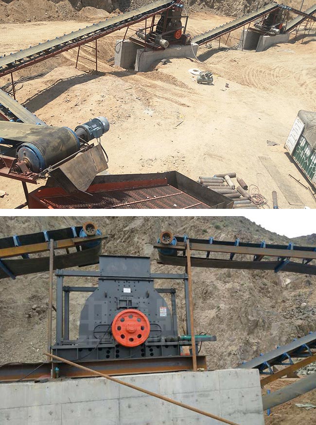 寧夏中衛(wèi)市永康石料廠時產(chǎn)500噸生產(chǎn)線 寧夏中衛(wèi)市永康石料廠時產(chǎn)500噸生產(chǎn)線