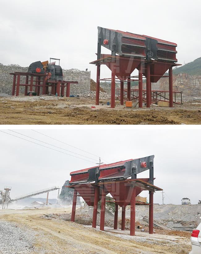 廣西省河池日產(chǎn)5000噸碎石生產(chǎn)線 廣西省河池日產(chǎn)5000噸碎石生產(chǎn)線