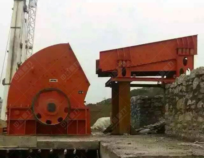 錘式破碎機(jī)怎么減少石粉產(chǎn)量 錘式破碎機(jī)怎么減少石粉產(chǎn)量