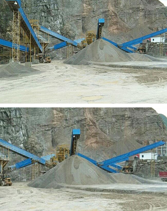 云南省昭通市高原石材時(shí)產(chǎn)600-800噸沙石骨料生產(chǎn)線 云南省昭通市高原石材時(shí)產(chǎn)600-800噸沙石骨料生產(chǎn)線