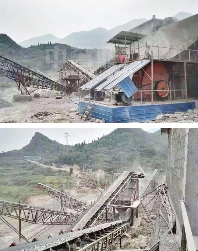 湖南張家界時(shí)產(chǎn)300噸石灰石石子生產(chǎn)線 湖南張家界時(shí)產(chǎn)300噸石灰石石子生產(chǎn)線