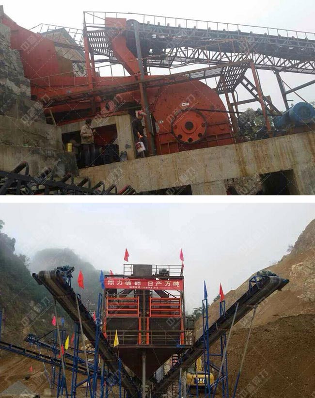 駐馬店時產(chǎn)5000噸石料生產(chǎn)線 駐馬店時產(chǎn)5000噸石料生產(chǎn)線