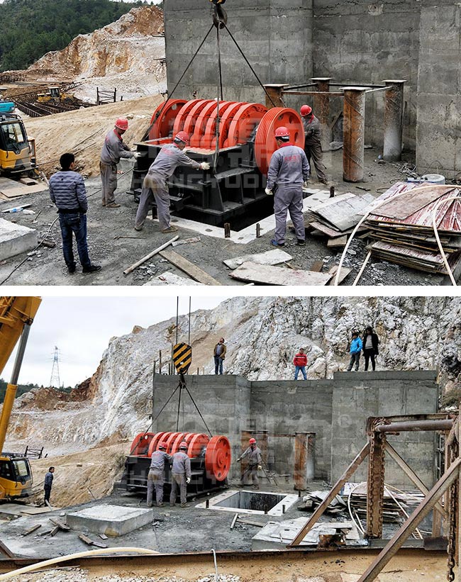 貴州省都勻市日產(chǎn)四千噸碎石生產(chǎn)線 貴州省都勻市日產(chǎn)四千噸碎石生產(chǎn)線