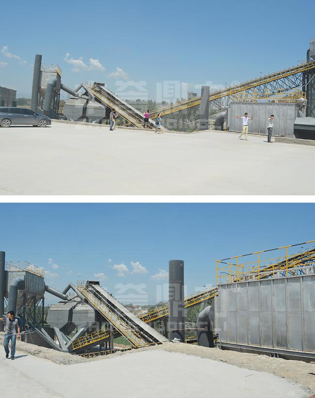 河北邢臺(tái)時(shí)產(chǎn)1000噸碎石生產(chǎn)線 河北邢臺(tái)時(shí)產(chǎn)1000噸碎石生產(chǎn)線