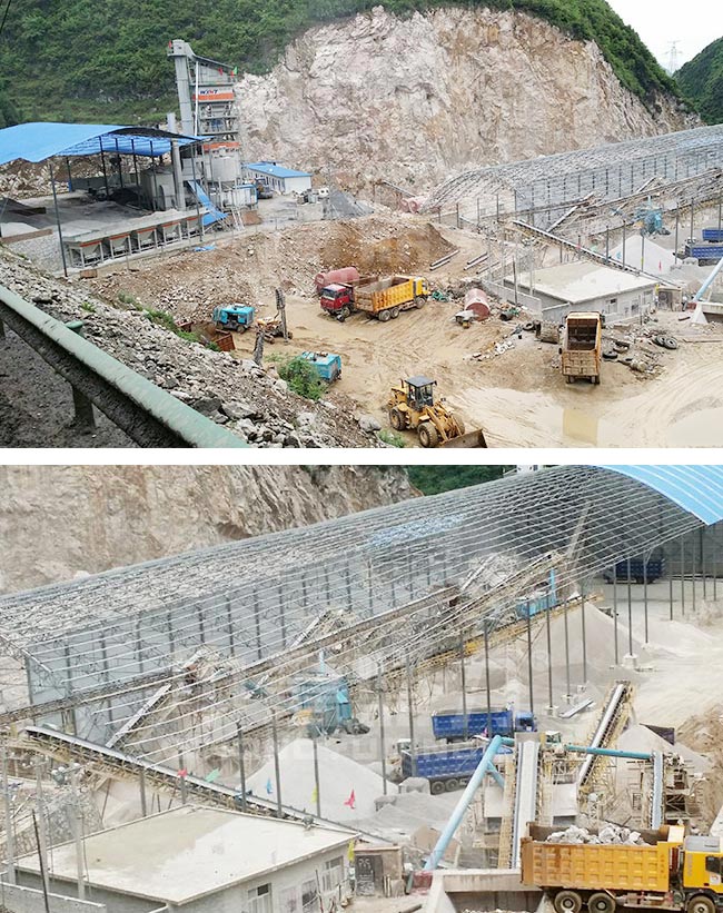 貴州六盤水時產(chǎn)100噸環(huán)保砂石生產(chǎn)線 貴州六盤水時產(chǎn)100噸環(huán)保砂石生產(chǎn)線