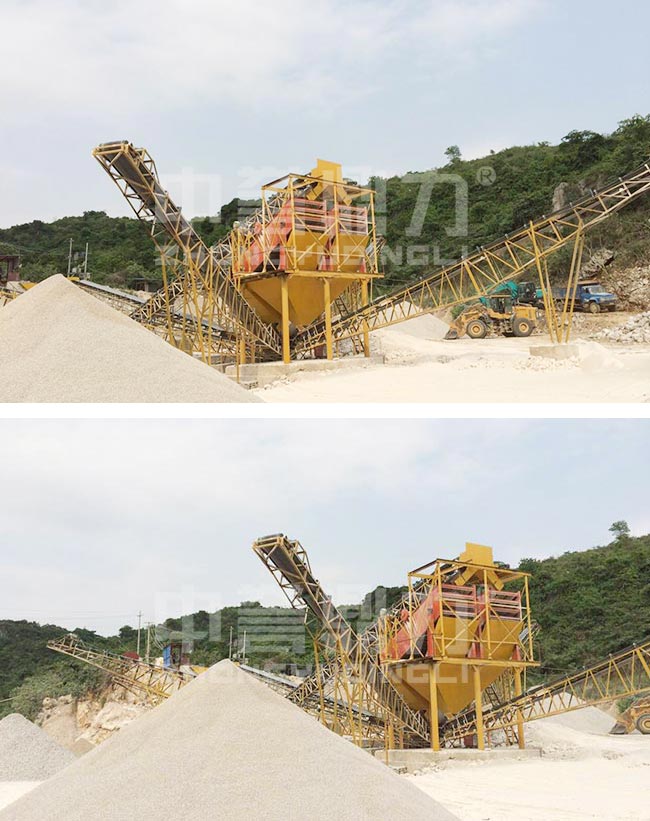 廣西崇左時(shí)產(chǎn)150噸石料廠 廣西崇左時(shí)產(chǎn)150噸石料廠